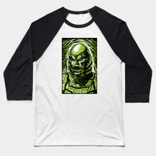 The Gill-man Baseball T-Shirt